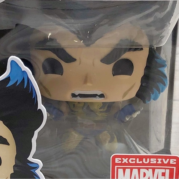 Funko Pop Marvel Wolverine 50th Anniversary Wolverine Fatal Attraction #1372 - Picture 7 of 7